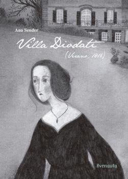 Villa Diodati, de Sender Quintana, Ana | portada del libro