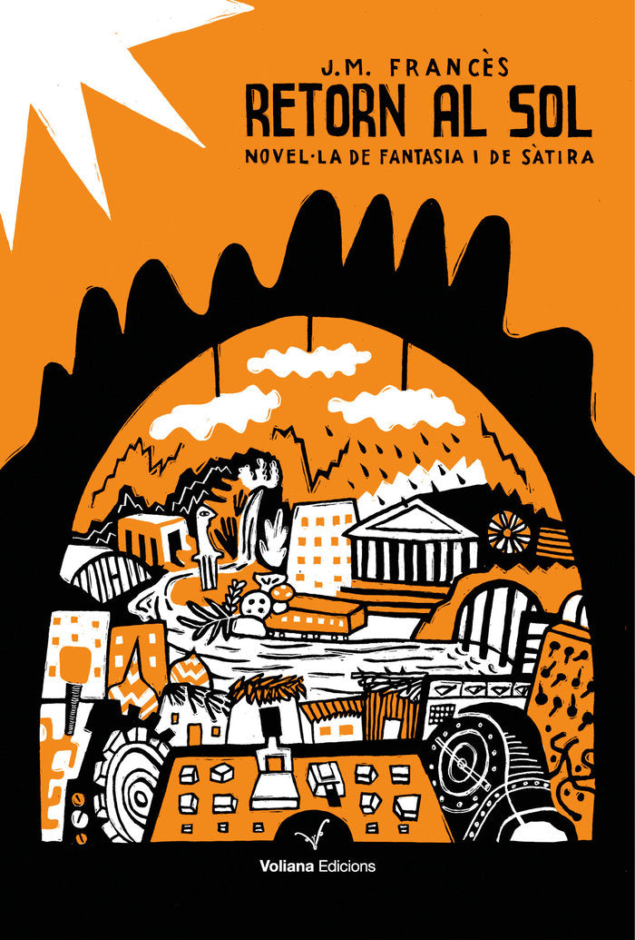 Retorn al sol, de Francès Ladron de Cegama | portada del libro