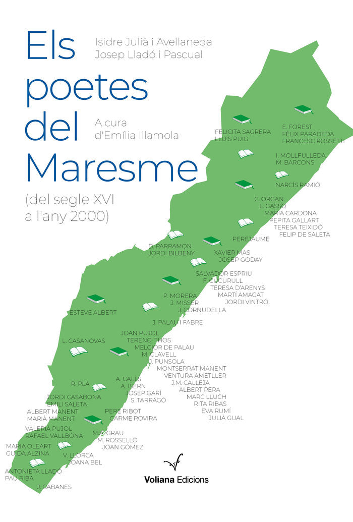 Els poetes del Maresme, de Illamola Ganduxé, Emília | portada del libro