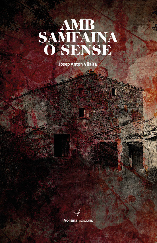 Amb samfaina o sense, de Vilalta, Josep Anton | portada del libro