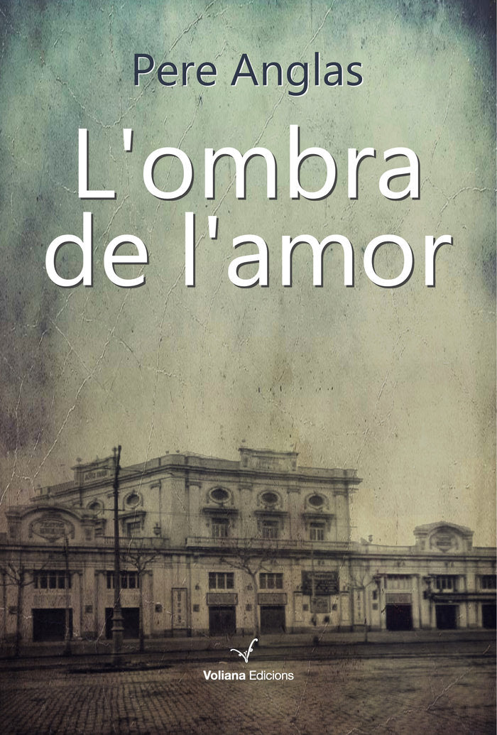 L'ombra de l'amor, de Anglas | portada del libro