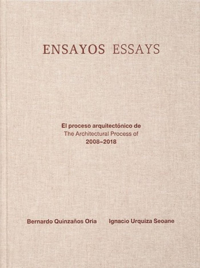 ENSAYOS/ESSAYS 2008-2018, de URQUIZA, IGNACIO | portada del libro
