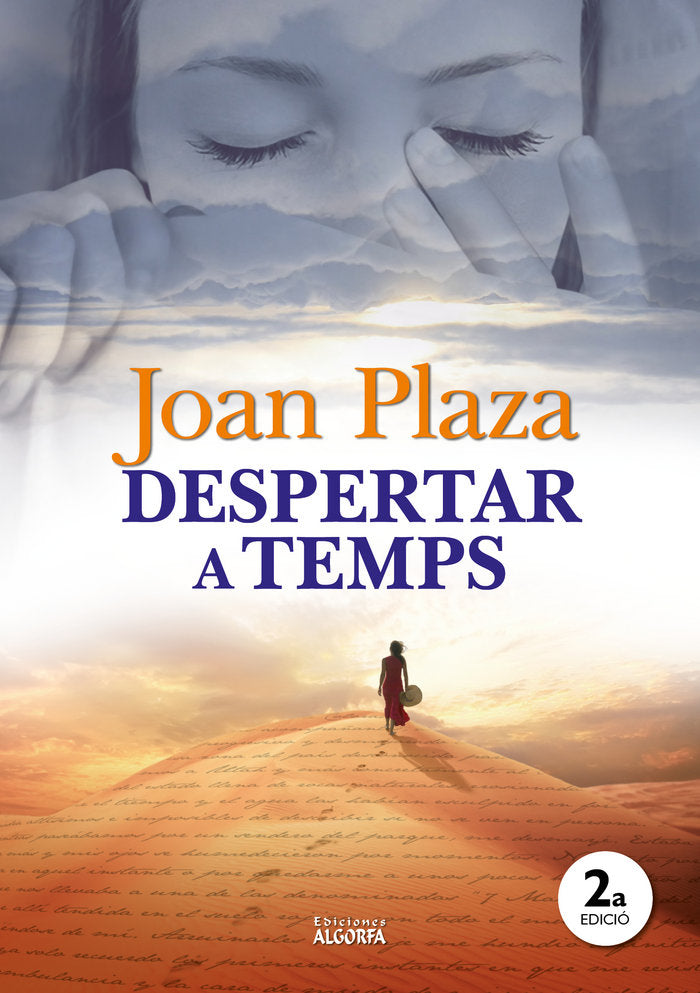 DESPERTAR A TEMPS, de Plaza Durán | portada del libro