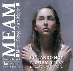 PINTANDO HOY (Dia Internacional de la Mujer), de Menendez | portada del libro