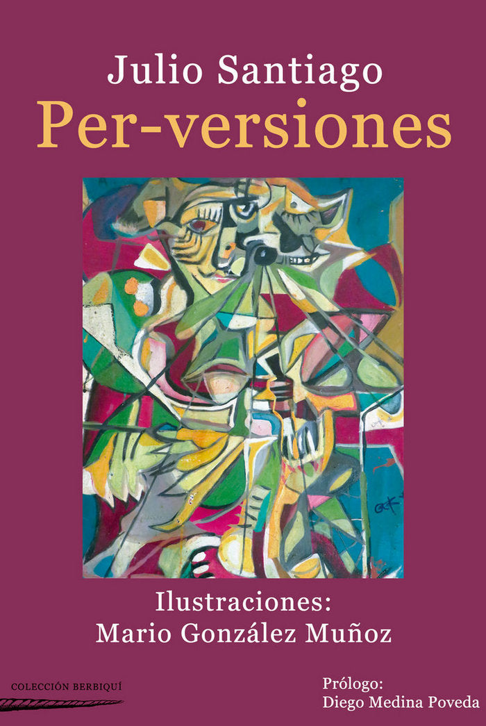 Per-versiones, de Santiago García Pino, Julio | portada del libro