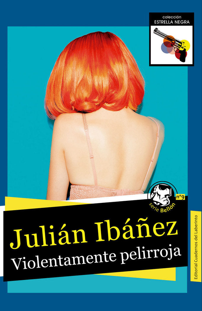 Violentamente pelirroja, de Ibáñez García, Julián | portada del libro