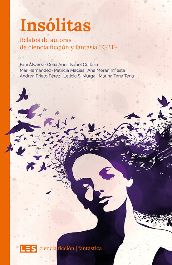 Insólitas, de Álvarez, Fani | portada del libro