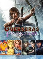 GUERRERAS Y PRINCESAS, de David Martínez | portada del libro