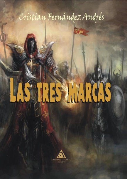 Las tres marcas, de Fernández Andrés | portada del libro