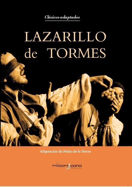 LAZARILLO DE TORMES | portada del libro