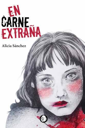 En carne extraña, de Sánchez Martínez, Alicia | portada del libro