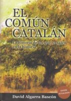 COMUN CATALAN, EL, de DAVID ALGARRA | portada del libro