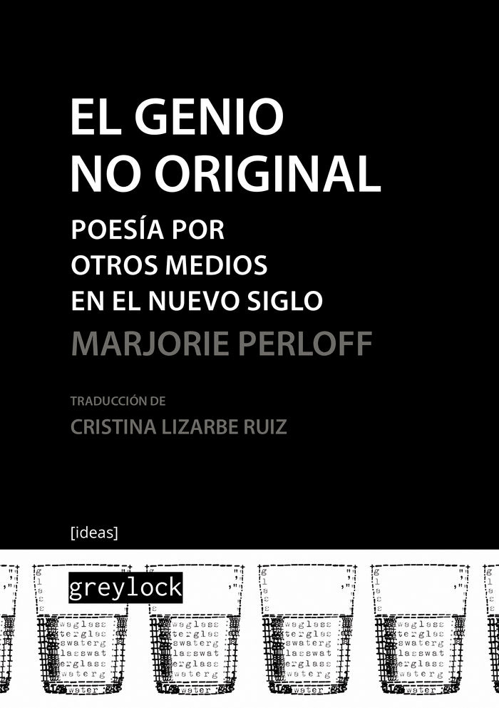 El genio no original, de Perloff, Marjorie | portada del libro