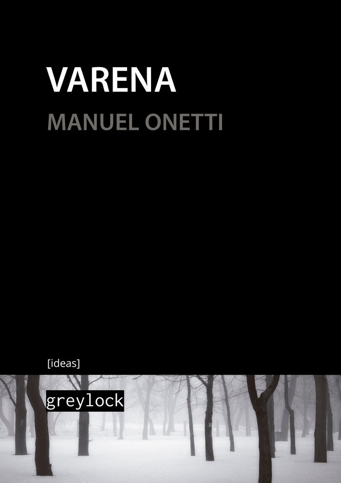 Varena, de Onetti, Manuel | portada del libro
