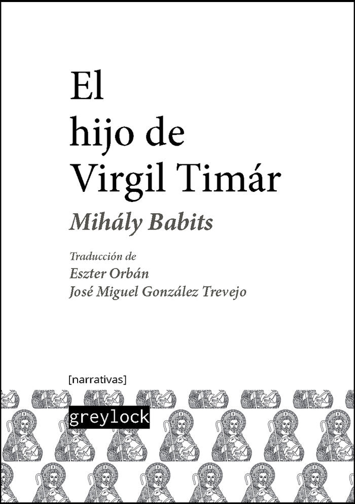El hijo de Virgil Timár, de Babits, Mihály | portada del libro