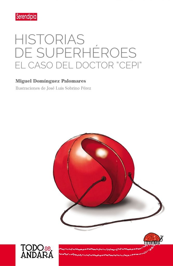 Historias de Superhéroes, de DOMÍNGUEZ PALOMARES, MIGUEL | portada del libro