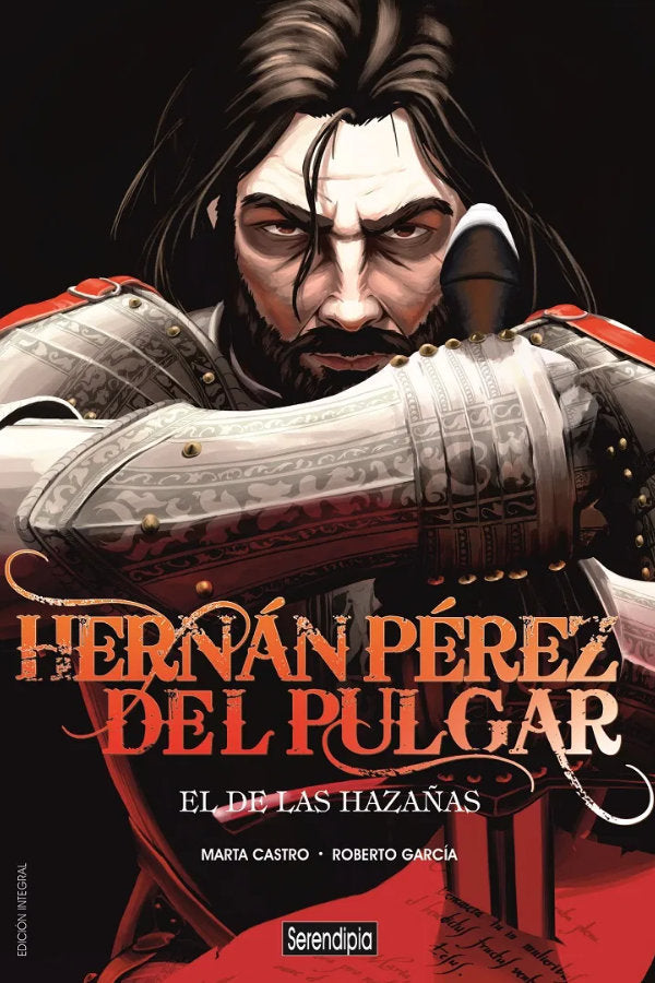 HERNÁN PÉREZ DEL PULGAR. EL DE LAS HAZAÑAS, de GARCÍA PEÑUELAS | portada del libro
