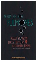 Agua en los pulmones, de KELLY ROBSON | portada del libro