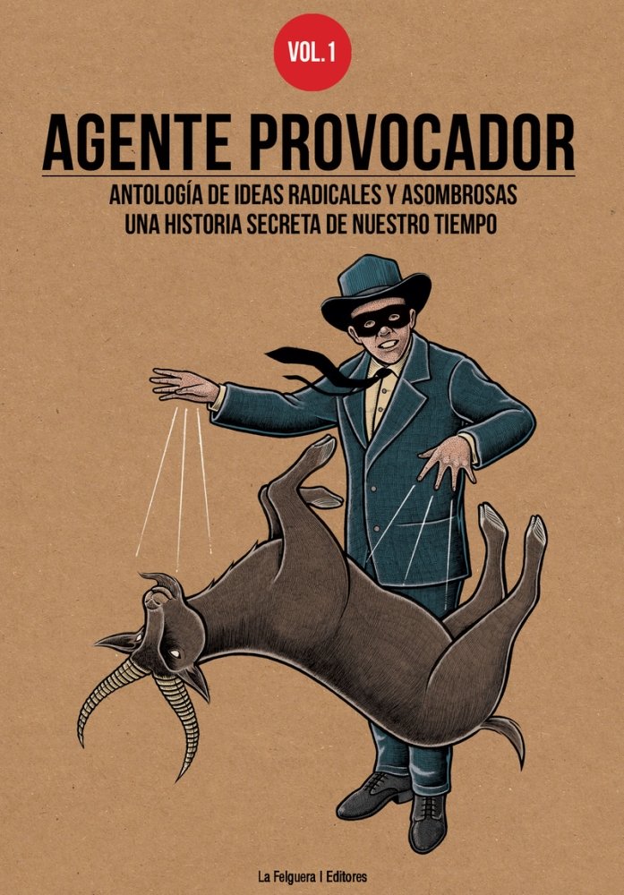 AGENTE PROVOCADOR VOL.1 | portada del libro