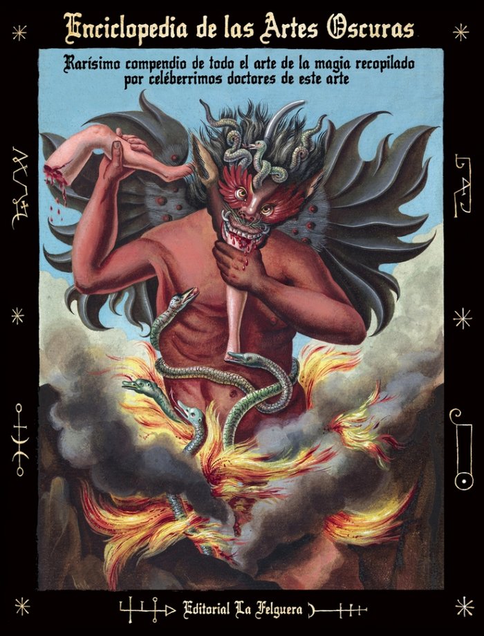 ENCICLOPEDIA DE LAS ARTES OSCURAS, de , VV.AA. | portada del libro