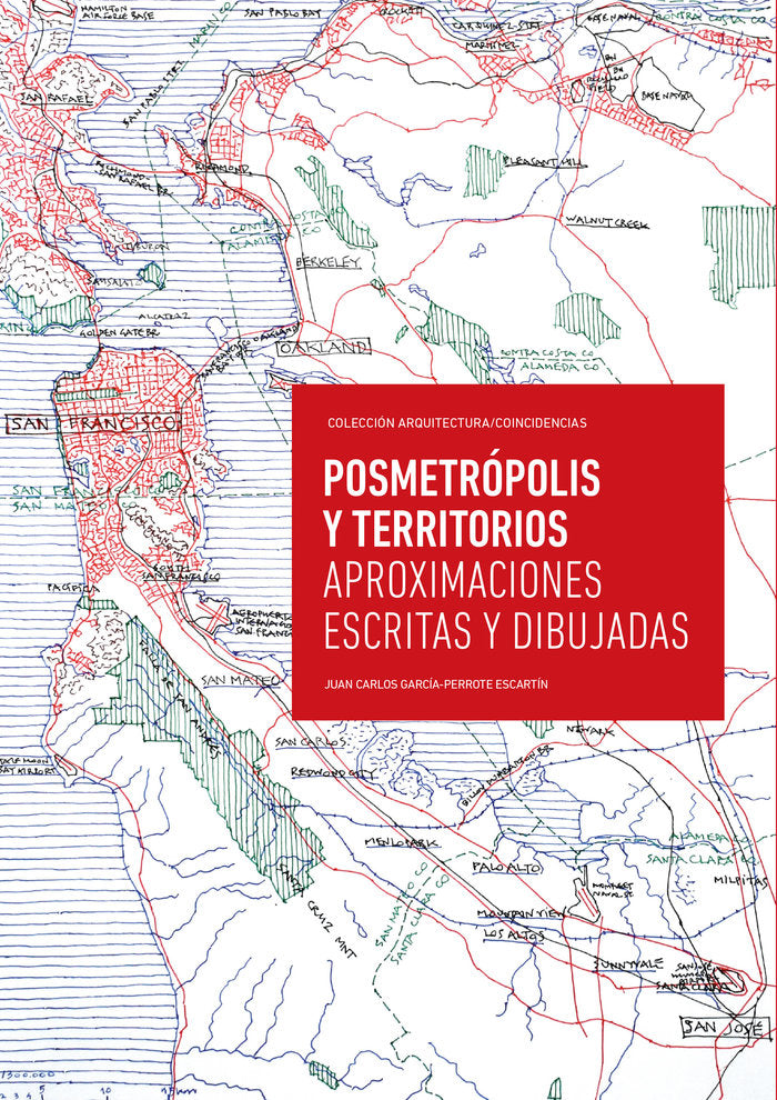 Posmetrópolis y territorios, de García-Perrote Escartín | portada del libro