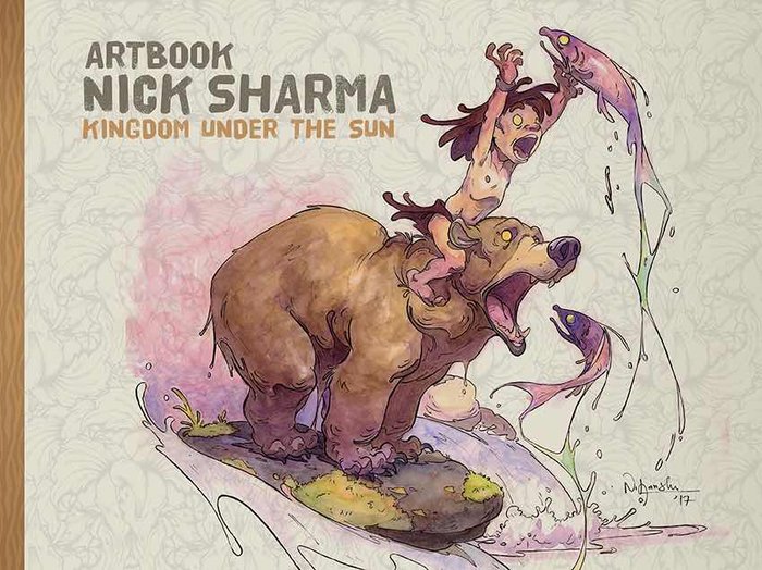 ARTBOOK NICK SHARMA, de SHARMA, NICK | portada del libro
