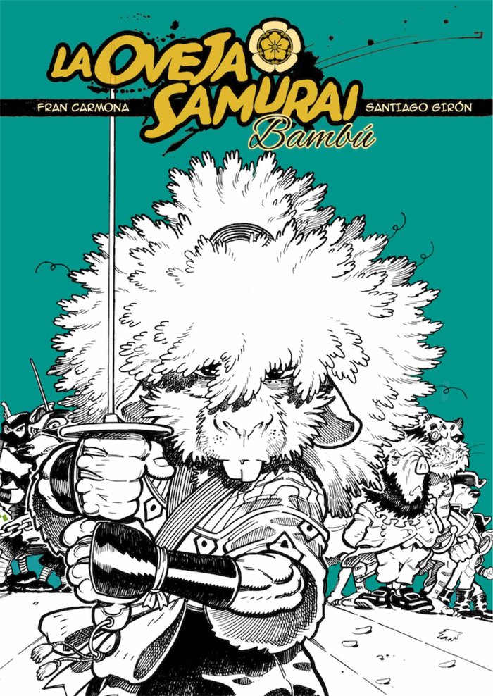LA OVEJA SAMURAI 02, de GIRON | portada del libro