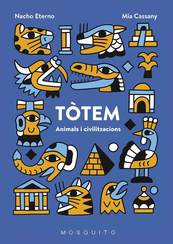TÒTEM ANIMALS I CIVILITZACIONS, de Cassany Biosca | portada del libro