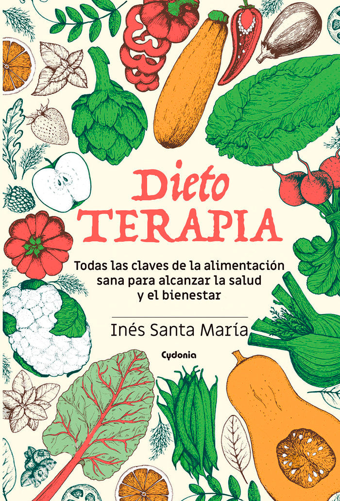 Dietoterapia, de Santa María Otero, Inés | portada del libro