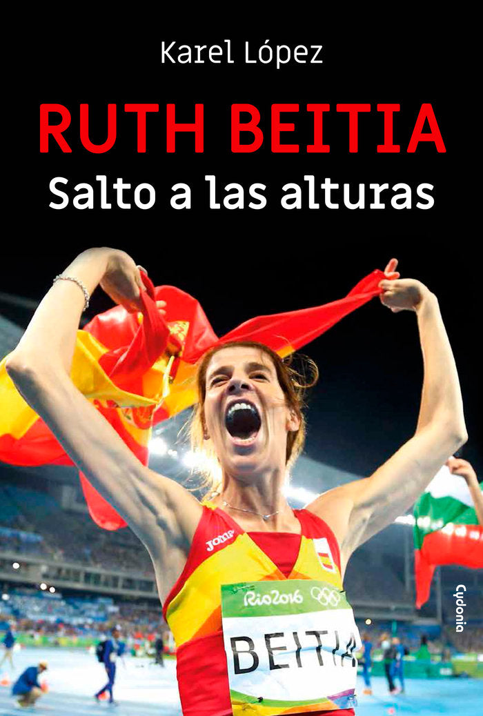 Ruth Beitia: Salto a las alturas, de López Gómez, Karel | portada del libro