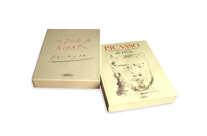 BUFFON PICASSO, de PICASSO, PABLO | portada del libro