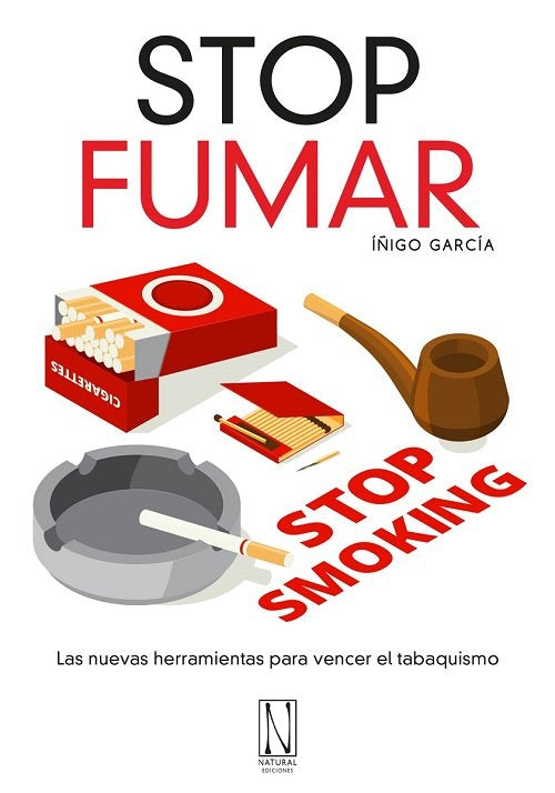 STOP FUMAR, de GARCIA,IÑIGO | portada del libro