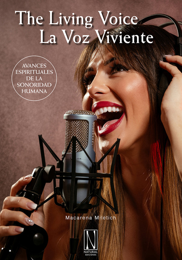 VOZ VIVIENTE,LA, de MILETICH,MACARENA | portada del libro