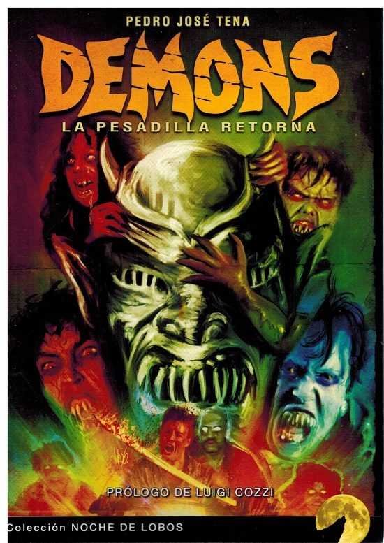 DEMONS: LA PESADILLA RETORNA, de Tena | portada del libro