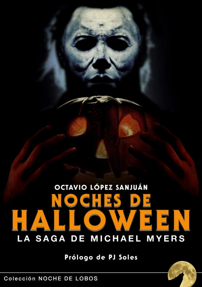 Noches de Halloween, de López Sanjuán | portada del libro