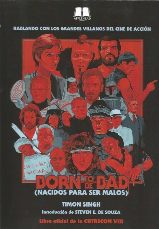 BORN TO BE BAD (NACIDOS PARA SER MALOS), de SINGH, TIMON | portada del libro