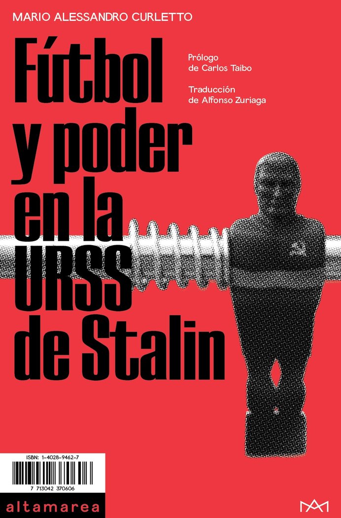 Fútbol y poder en la URSS de Stalin, de Curletto, Mario Alessandro | portada del libro