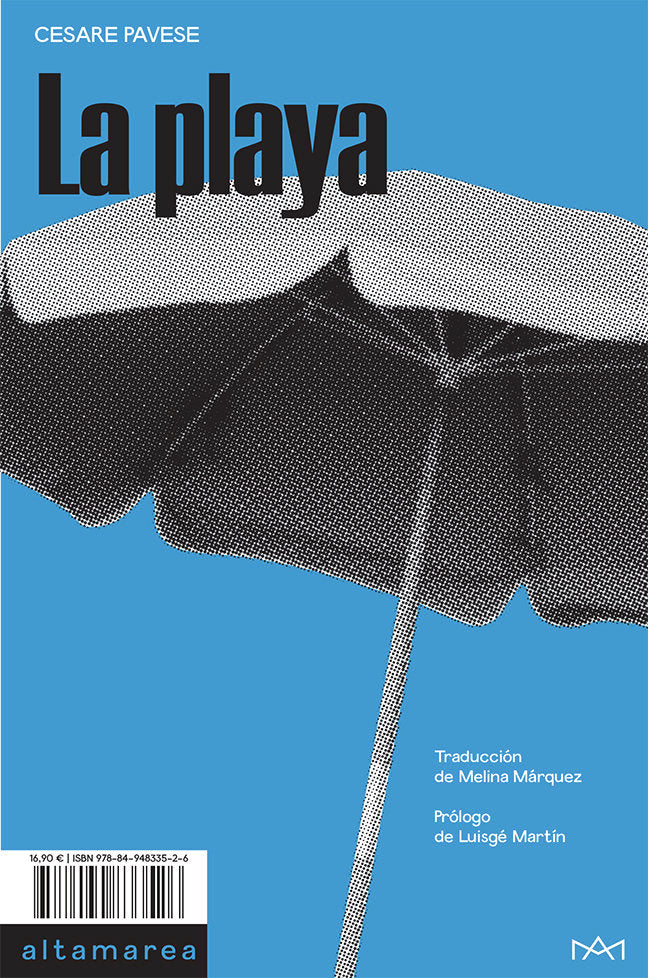 La playa, de Pavese, Cesare | portada del libro