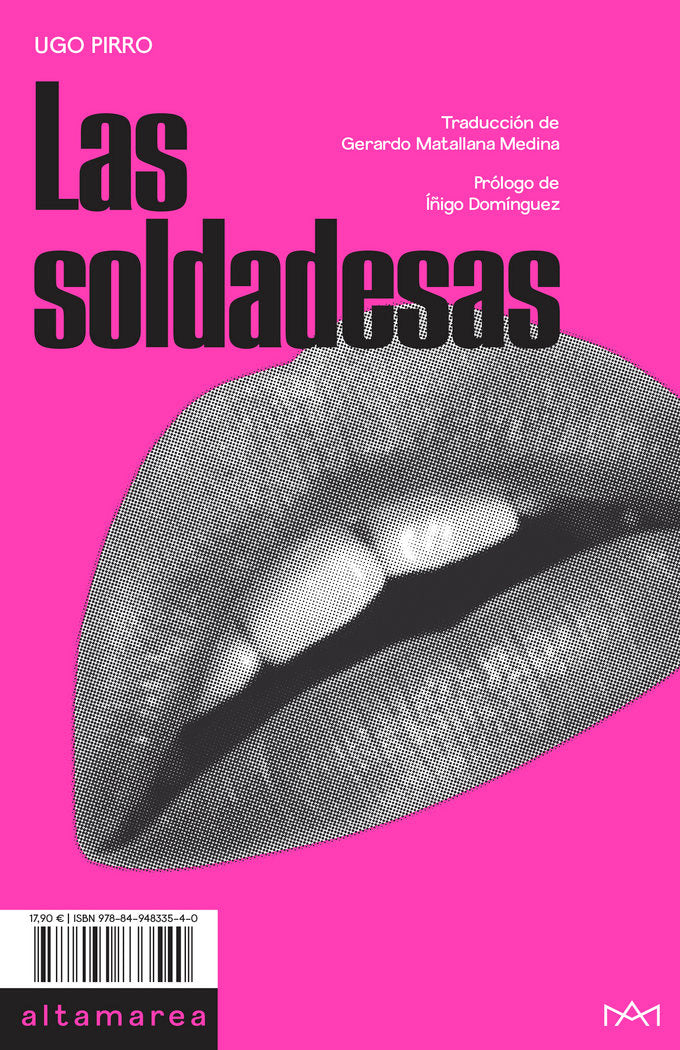 Las soldadesas, de Pirro, Ugo | portada del libro