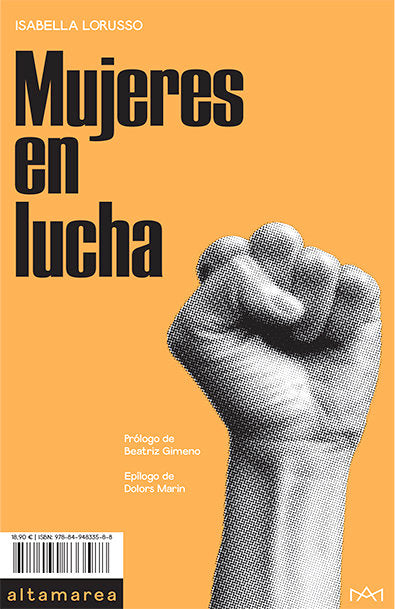 Mujeres en lucha, de Lorusso, Isabella | portada del libro