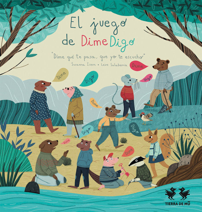 El Juego de DimeDigo, de Isern, Susanna | portada del libro