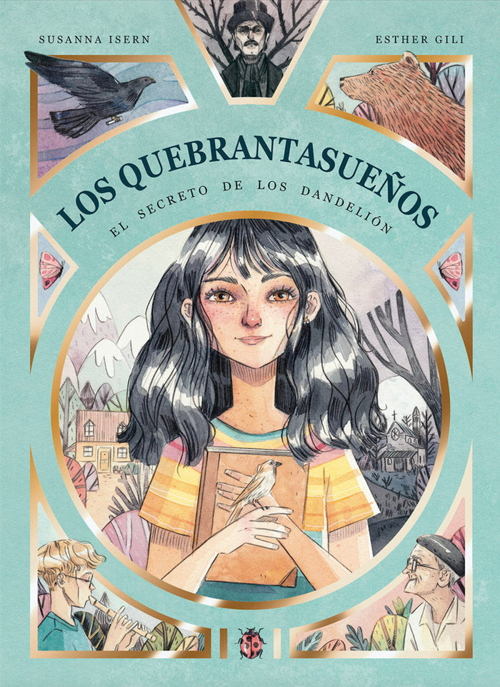 Los Quebrantasueños. El Secreto de los Dandelión, de Isern, Susanna | portada del libro