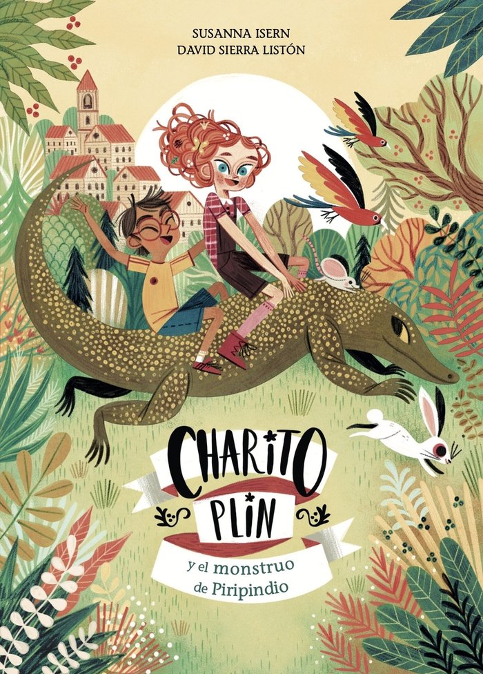 Charito Plin, de Isern, Susanna | portada del libro