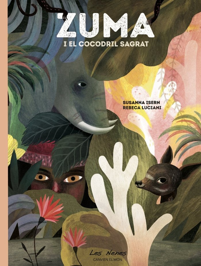 Zuma i el Cocodril Sagrat, de Isern, Susanna | portada del libro