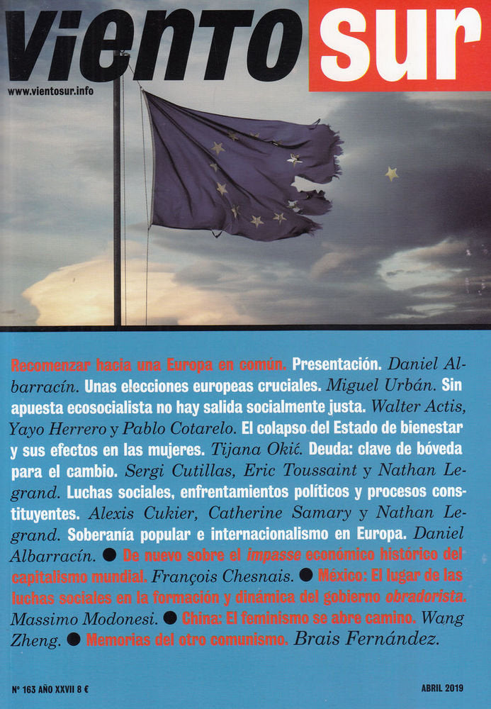 VIENTO SUR 163, de VV.AA. | portada del libro