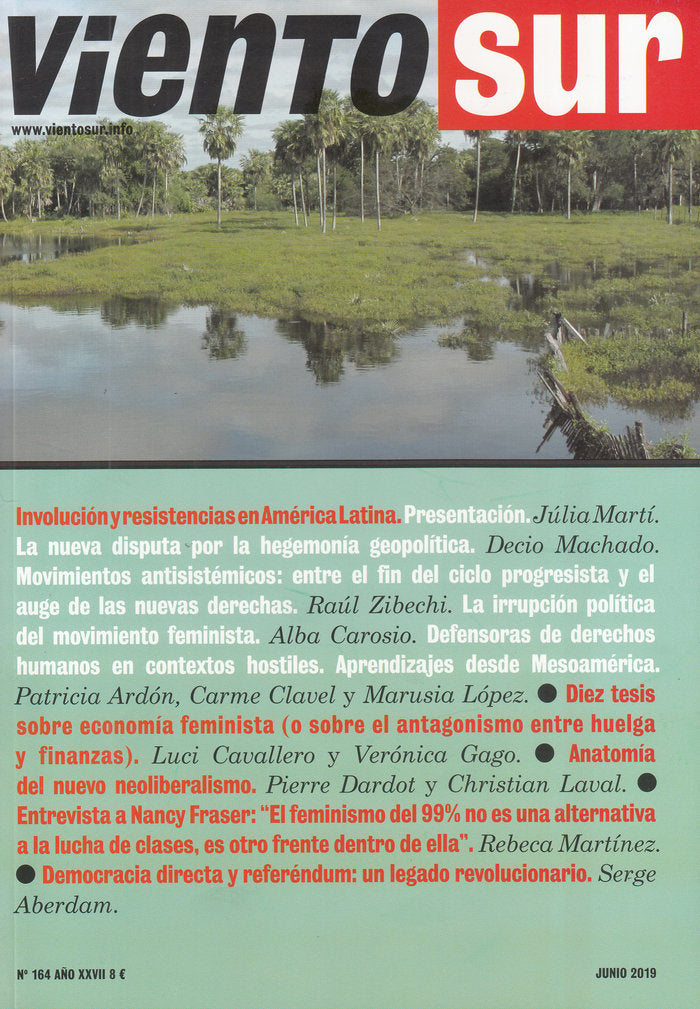 VIENTO SUR 164, de VV.AA. | portada del libro