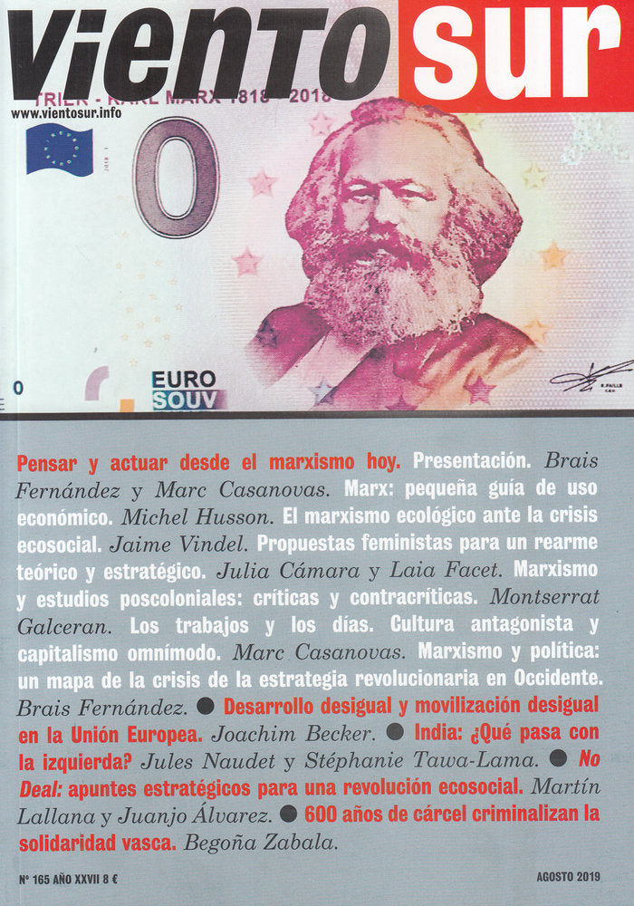 VIENTO SUR 165, de VV.AA. | portada del libro