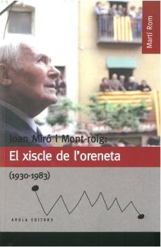 Joan Miró i Mont-roig, de Martí Rom, Josep Miquel | portada del libro