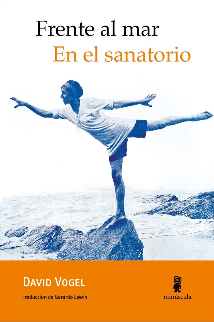 Frente al mar. En el sanatorio., de Vogel, David | portada del libro