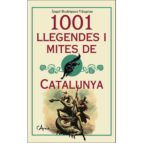 1001 LLEGENDES I MITES DE CATALUNYA, de Àngel Rodríguez Vilagran | portada del libro